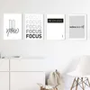 4er Poster Set Premium Bilder Motivation Spruch Kunstdruck Produktbild-Vorschau 4