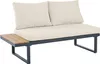 Merax Gartenmöbelset Ecklounge mit Kissen und Stahlrahmen, Produktbild-Vorschau 7
