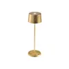 Lampa stołowa LED Olivia Pro Gold Leaf, akumulatorowa i Podgląd zdjęcia produktu 5