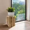 1.05 Holz Sockel LEON - S - ca. 30x20 cm Produktbild-Vorschau 2