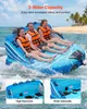VEVOR Sleepbuis voor boten, watersport-sleepband voor 3 Productafbeelding-voorbeeld 2