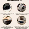 KitchenYeah© Herdabdeckplatte Buntes Bild der Milchstraße Produktbild-Vorschau 7