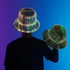 LED-Leuchtkappe,Lichteffekten, futuristisches Design, Produktbild-Vorschau 3