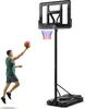 COSTWAY Panier de basket outdoor, support de basket Voir les images du produit 1