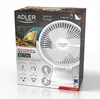 Adler Rechargeable Clip-on Desk Fan | AD 7342 | Table Fan | Náhľad obrázku produktu 7
