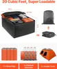 SucceBuy Sac de toit de voiture de 20 pieds cubes, sac de Voir les images du produit 3