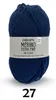 Drops Merino Extra Fine Uni Colour 27 Navy Blue Przędza Podgląd zdjęcia produktu 2