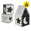 4FIZJO Kinder Puzzlematte 150 x 150 cm aus EVA, mit Rahmen, Produktbild-Vorschau 5