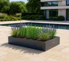 Herstera Garden Cube Low M flacher Outdoor Pflanzkasten Produktbild-Vorschau 2