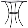 vidaXL Bistrotisch, quadratisch, 60x60x76 cm, Produktbild-Vorschau 1