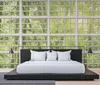 Tadessi Fototapete | Fenster | 4.00 m x 2.70 m | Grün | Produktbild-Vorschau 3
