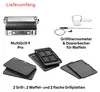 Braun MultiGrill 9 CG 9167, Kontaktgrill mit Grill, Flach- Produktbild-Vorschau 10