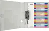 Esselte 1245-00-00, Numerischer Registerindex, Polypropylen Produktbild-Vorschau 3