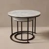 Zestaw 2 stolików kawowych okrągłych, Ø 60 cm x 50 cm Podgląd zdjęcia produktu 6
