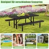 COSTWAY Bierzeltgarnitur 184cm für 8 Personen, Produktbild-Vorschau 8