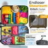 KESSER® Reisekoffer Hartschalen Koffer mit Zahlenschloss, Produktbild-Vorschau 8