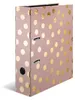 HERMA Ordner A4 Rosa Gold, 7 cm breit, Kinder Ringordner Produktbild-Vorschau 1