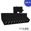 ISOLED 3-PH Schienen-Strahler UV-C 270nm, 10W, 50°, schwarz Produktbild-Vorschau 2