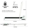 MERAX Laufband elektrisch, Underdesk Treadmill, Walking Produktbild-Vorschau 7