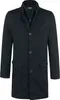 Black Premium by EMP Herren schwarzer Kurzmantel mit Produktbild-Vorschau 1