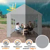 YARDIN 3x6 meter partytent, gemaakt van verzinkte Productafbeelding-voorbeeld 4