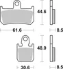 SBS Bremsbeläge - Sintermetall Produktbild-Vorschau 2