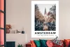 MuchoWow® Poster Amsterdam - Niederlande - Wasser 120x180 Produktbild-Vorschau 3