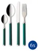 Villeroy & Boch Play! green garden Tafelbesteck 24tlg. A U Produktbild-Vorschau 12