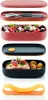 Lékué Lunch Box turkusowy/czarny Podgląd zdjęcia produktu 3