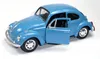 VW Käfer (1960) Modellauto ca. 1:34 Metall Spritzguss ca. Produktbild-Vorschau 1