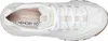 A top-down view of a white Skechers D'Lites sneaker. Produktbild-Vorschau