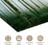 MuchoWow® Poster Ein Wald mit Palmen und Nebel 60x40 cm - Produktbild-Vorschau 2
