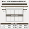Ausziehbare Gardinenstange 80–365 cm, Bronze, Retro-Stil Productafbeelding-voorbeeld