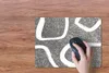 MuchoWow® Mauspad Mousepad Abstrakt - Minimalismus - Design Produktbild-Vorschau 3