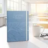 Häfft Lehrer-Planer 2026/2027 / A5+ / Fine Leaves Blue Produktbild-Vorschau 7