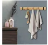 ONVAYA® Garderobenhaken | Bambus | Wandgarderobe | Produktbild-Vorschau 5