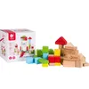 Blocchi di legno classici per bambini, 50 pezzi Anteprima dell’immagine prodotto 6