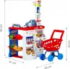 Großer Supermarkt-Supermarktstand für Kinder mit Produktbild-Vorschau 5