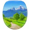 SANILO® WC-Sitz mit Absenkautomatik Alpen, Toilettendeckel Produktbild-Vorschau 2