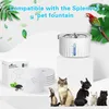 Wasserfilter Katzenbrunnen Filter, Ersatzfilter mit Harz, Produktbild-Vorschau 2