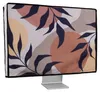 kwmobile Leinen Hülle kompatibel mit 24-26" Monitor - Produktbild-Vorschau 1