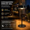 Akumulatorowa lampa stołowa Bezprzewodowa solarna lampa LED Podgląd zdjęcia produktu 6