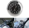 Univerzálne hodiny na riadidlách motocykla, kovový držiak Náhľad obrázku produktu 1