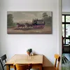 Coloray Canvas 100x50  Wandbild Leinwand Bilder Pferde Produktbild-Vorschau 3