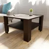 MATKAM Elegante Couchtisch 68x68 cm NIEDRIG EX3, Produktbild-Vorschau 4
