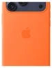 iPhone 17 Pro Max Silicone Case with MagSafe  Orange Produktbild-Vorschau 6
