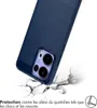 imoshion Cover posteriore spazzolata Oppo Reno 13 Pro - Blu Anteprima dell’immagine prodotto 7