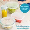Silikónové viečka, elastické, 12 ks silikónových viečok Náhľad obrázku produktu 4