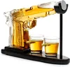 Whiskey Karaffe Set, Whiskykaraffe Set mit 2 Gläsern - Produktbild-Vorschau 1