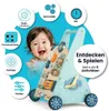 Laavir Aktivitäts-Lauflernwagen - Holz-Lauflernwagen für Produktbild-Vorschau 5
